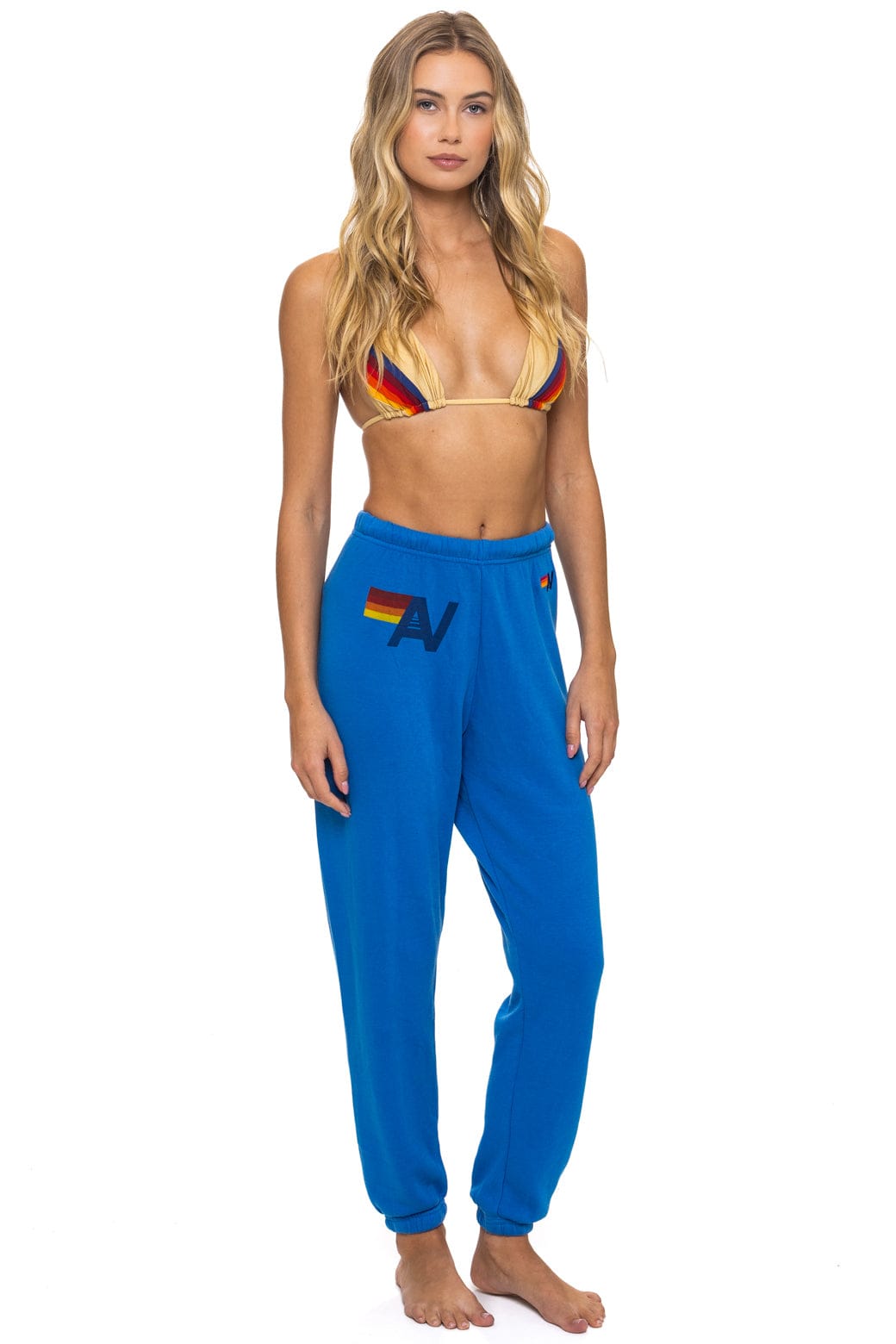 LOGO SWEATPANTS - ADVENTURE BLUE