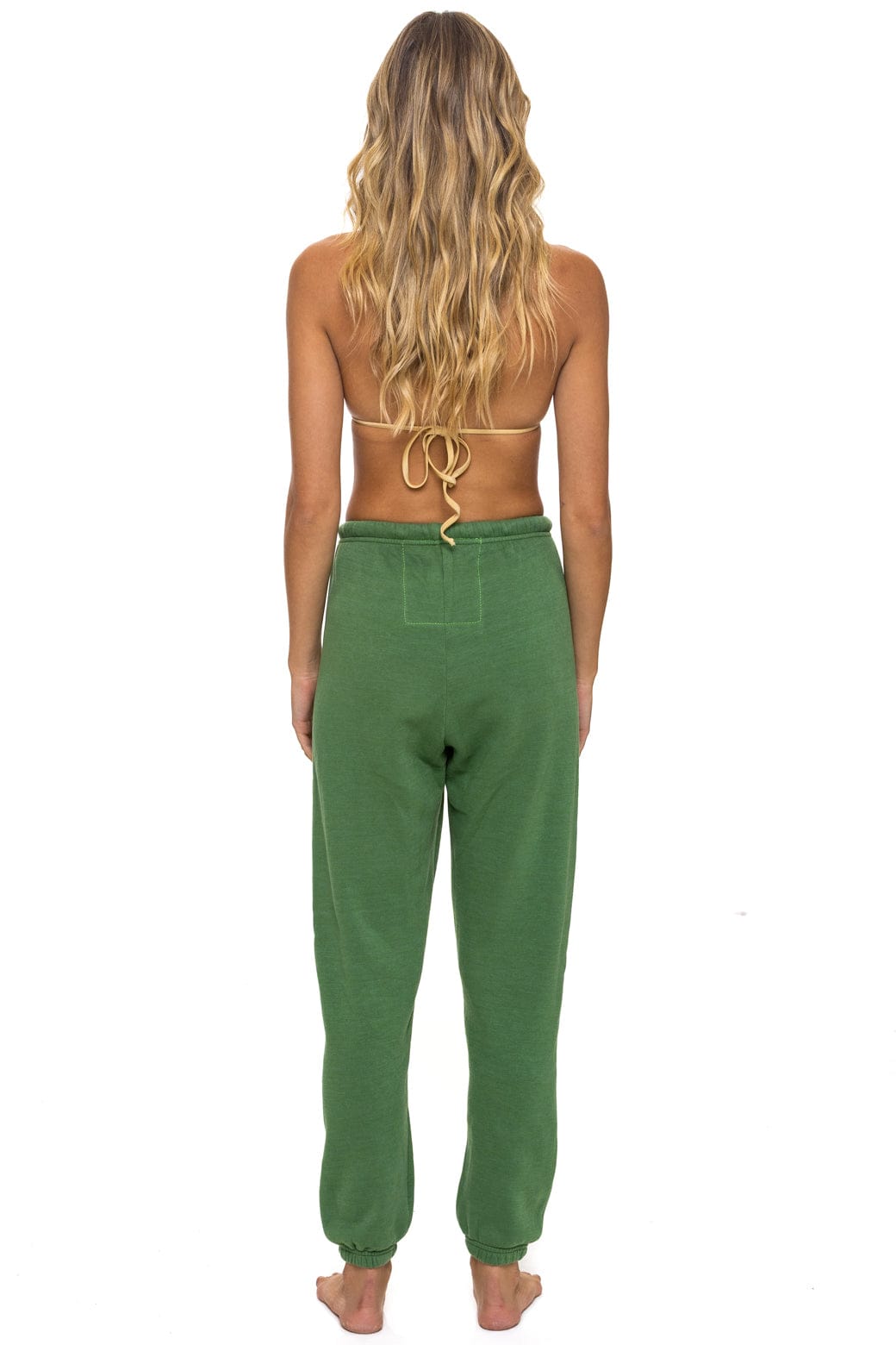 LOGO SWEATPANTS - PALM