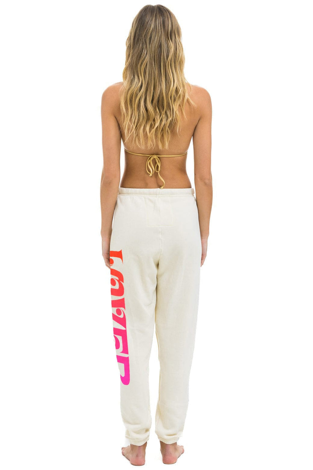 LOVER SWEATPANTS - VINTAGE WHITE