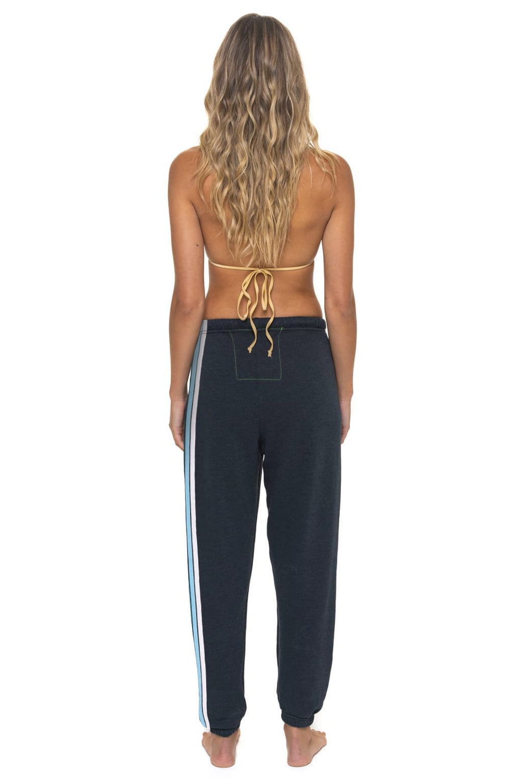 WOMEN'S 5 STRIPE AMERICA SWEATPANT - CHARCOAL // USA