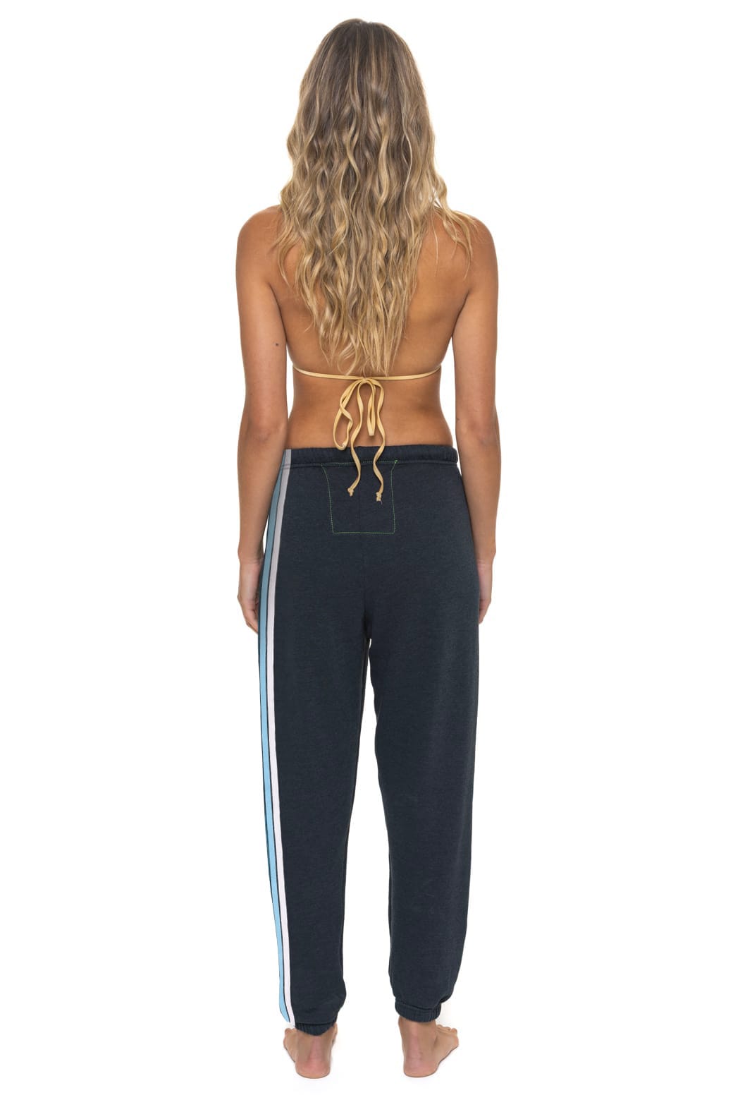 WOMEN'S 5 STRIPE AMERICA SWEATPANT - CHARCOAL // USA