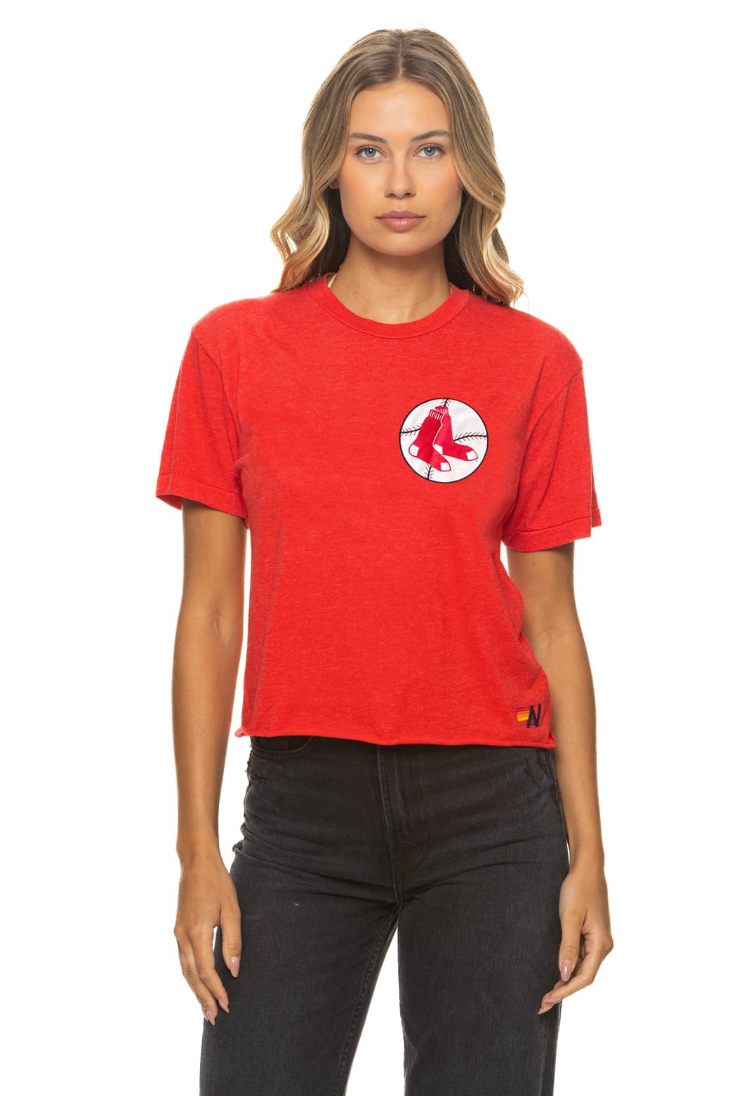 BOSTON RED SOX 2026 BOYFRIEND TEE - RED