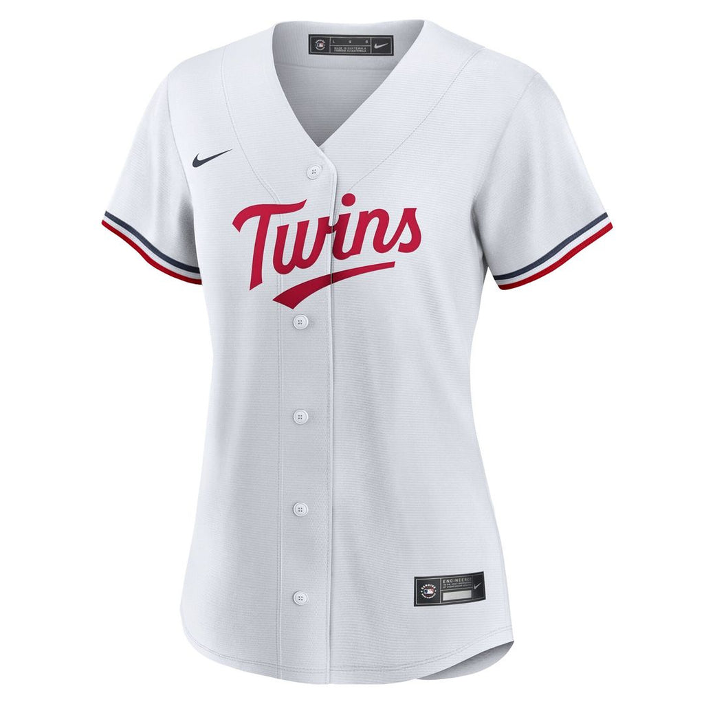 Minnesota Twins Trevor Larnach Nike Women's Home Replica Jersey - White