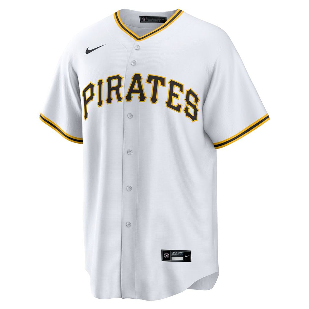 Pittsburgh Pirates Joey Bart Nike Home Replica Jersey - White