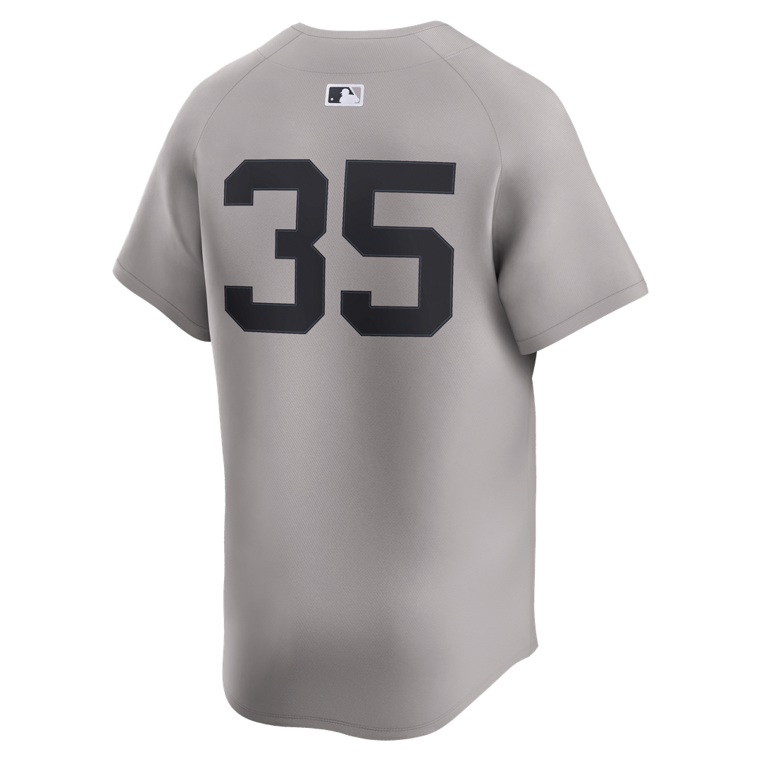 New York Yankees Cody Bellinger Nike Road Limited Jersey - Gray