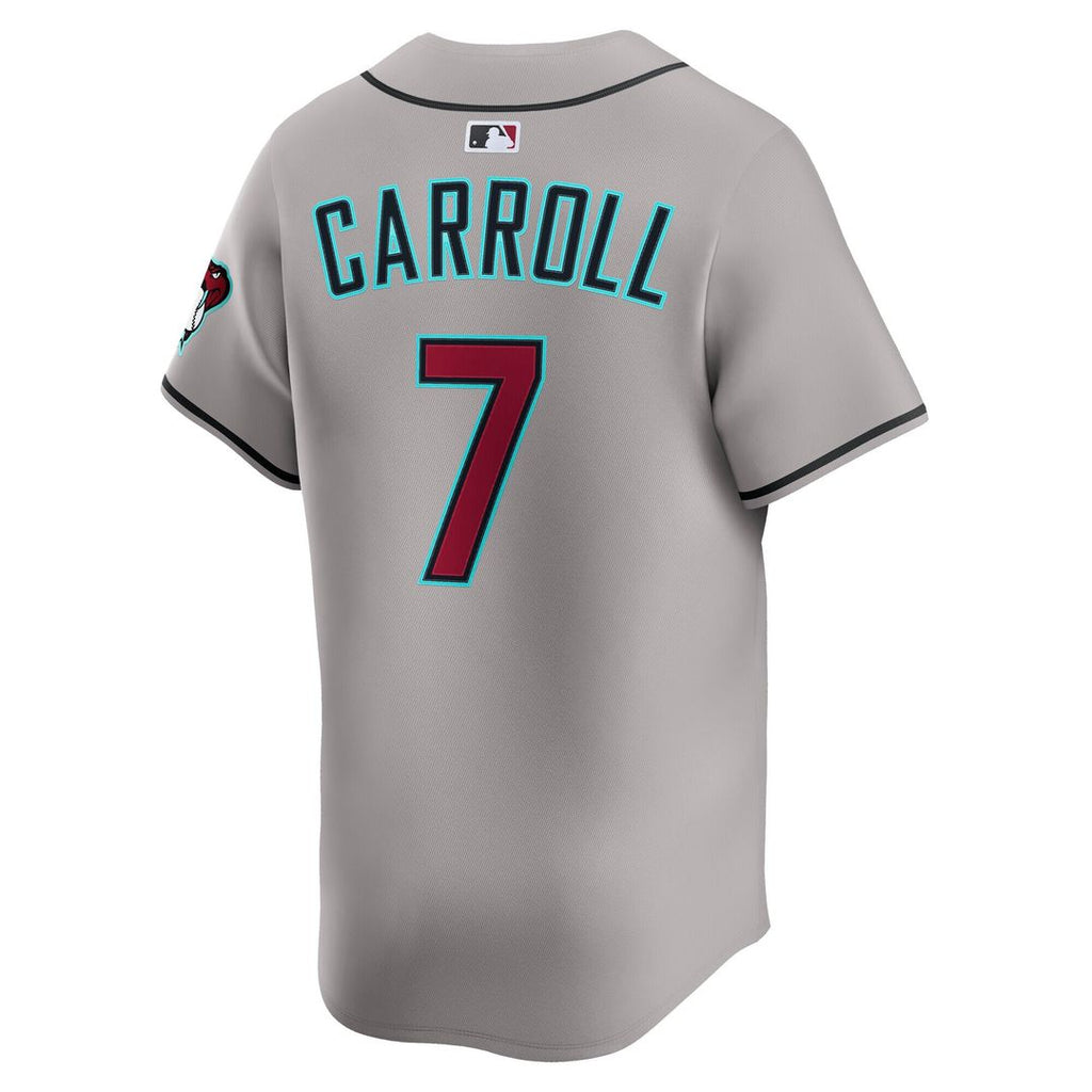 Arizona Diamondbacks Corbin Carroll Nike Home Limited Jersey - Cream