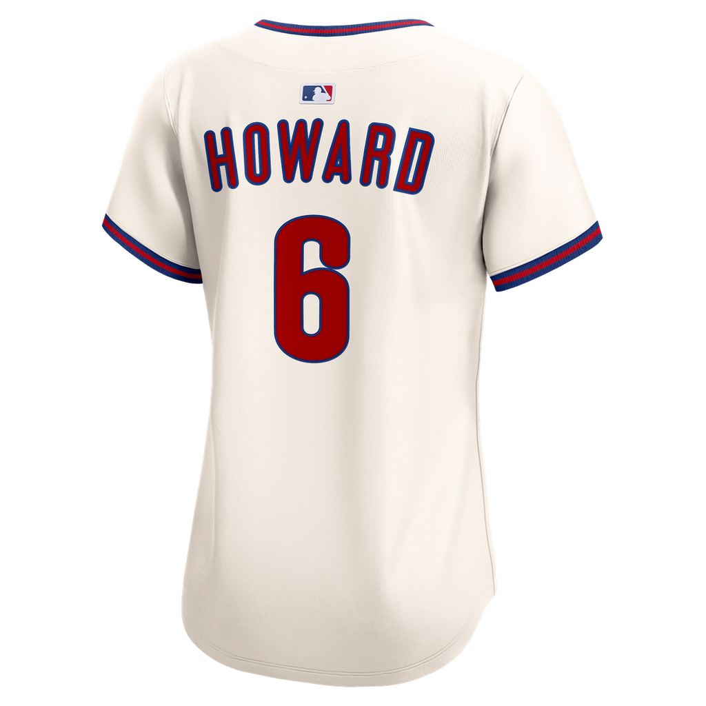 Philadelphia Phillies Ryan Howard Nike Women's Alternate Limited Jersey - Light Blue