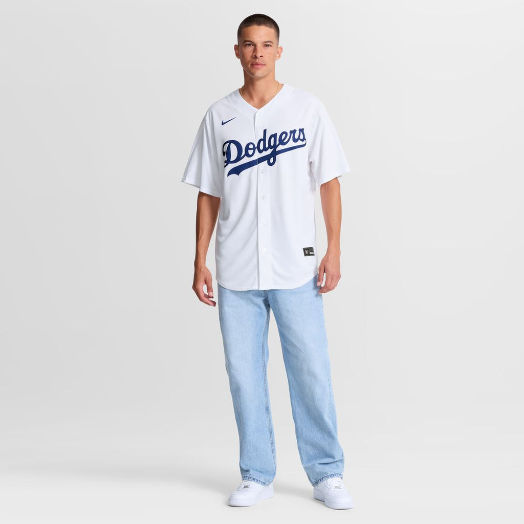 Los Angeles Dodgers Enrique Hernández Nike Alternate Replica Jersey - Royal