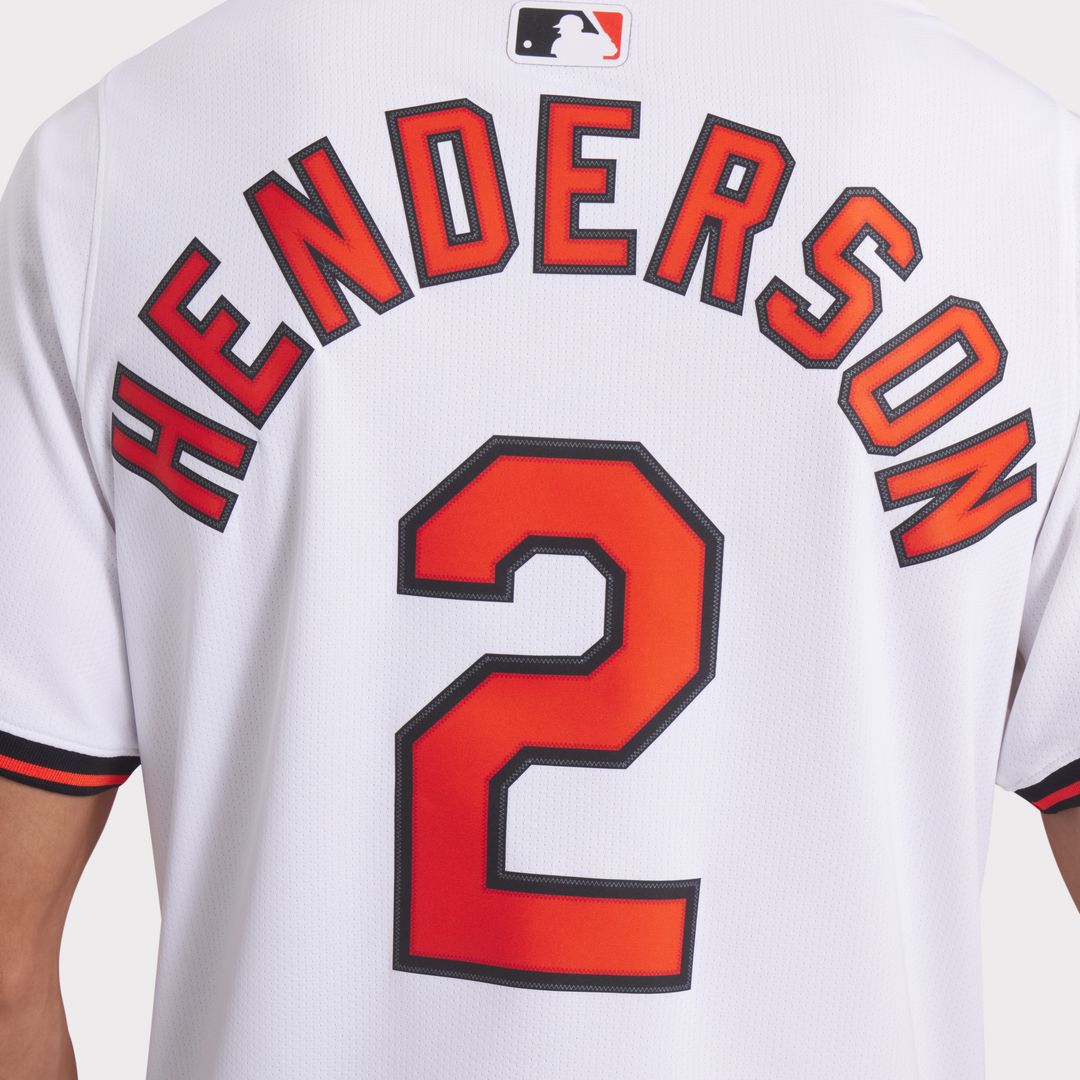 Baltimore Orioles Gunnar Henderson Nike Women's Home Limited Jersey - White