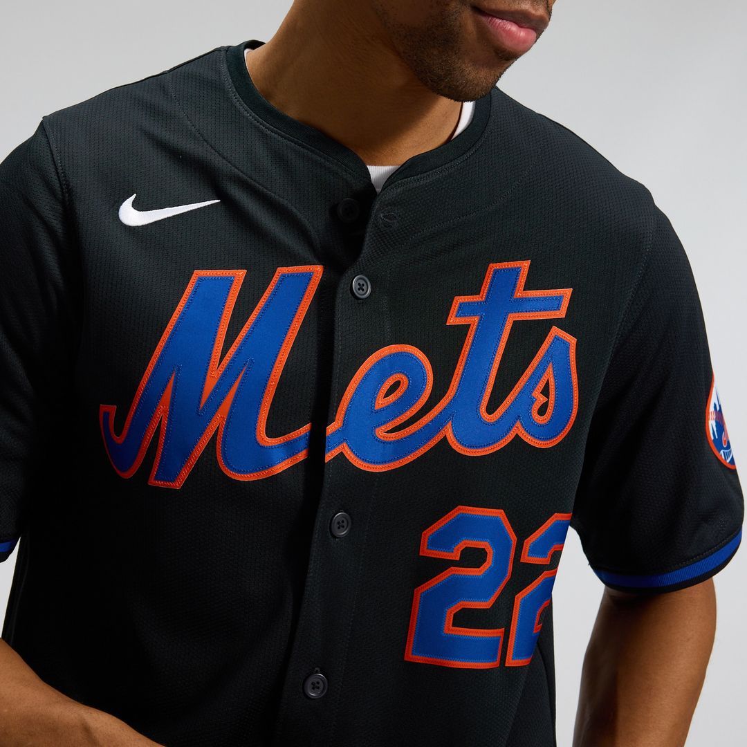 New York Mets Juan Soto Nike Road Limited Jersey - Gray