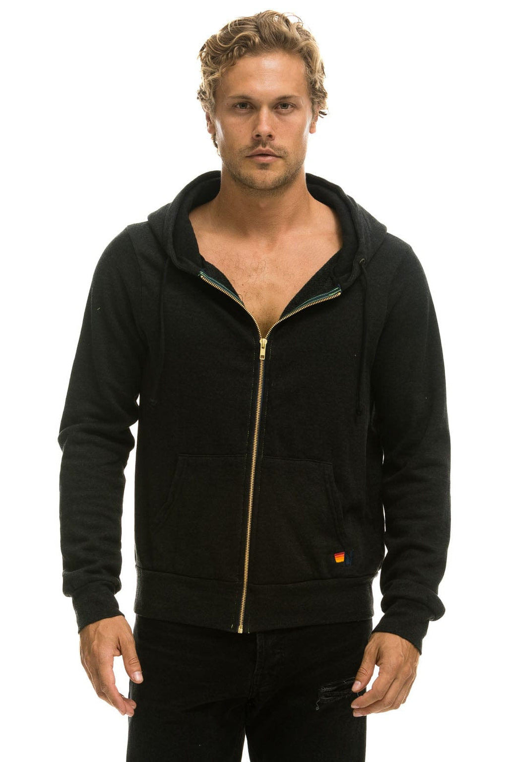 ANOTHER DAY IN PARADISE HOODIE - BLACK