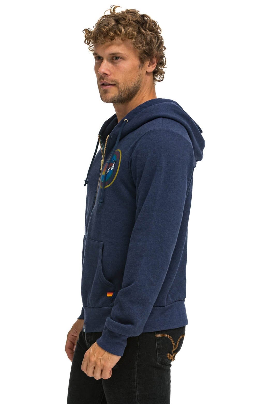 AVIATOR NATION VENICE HOODIE - NAVY