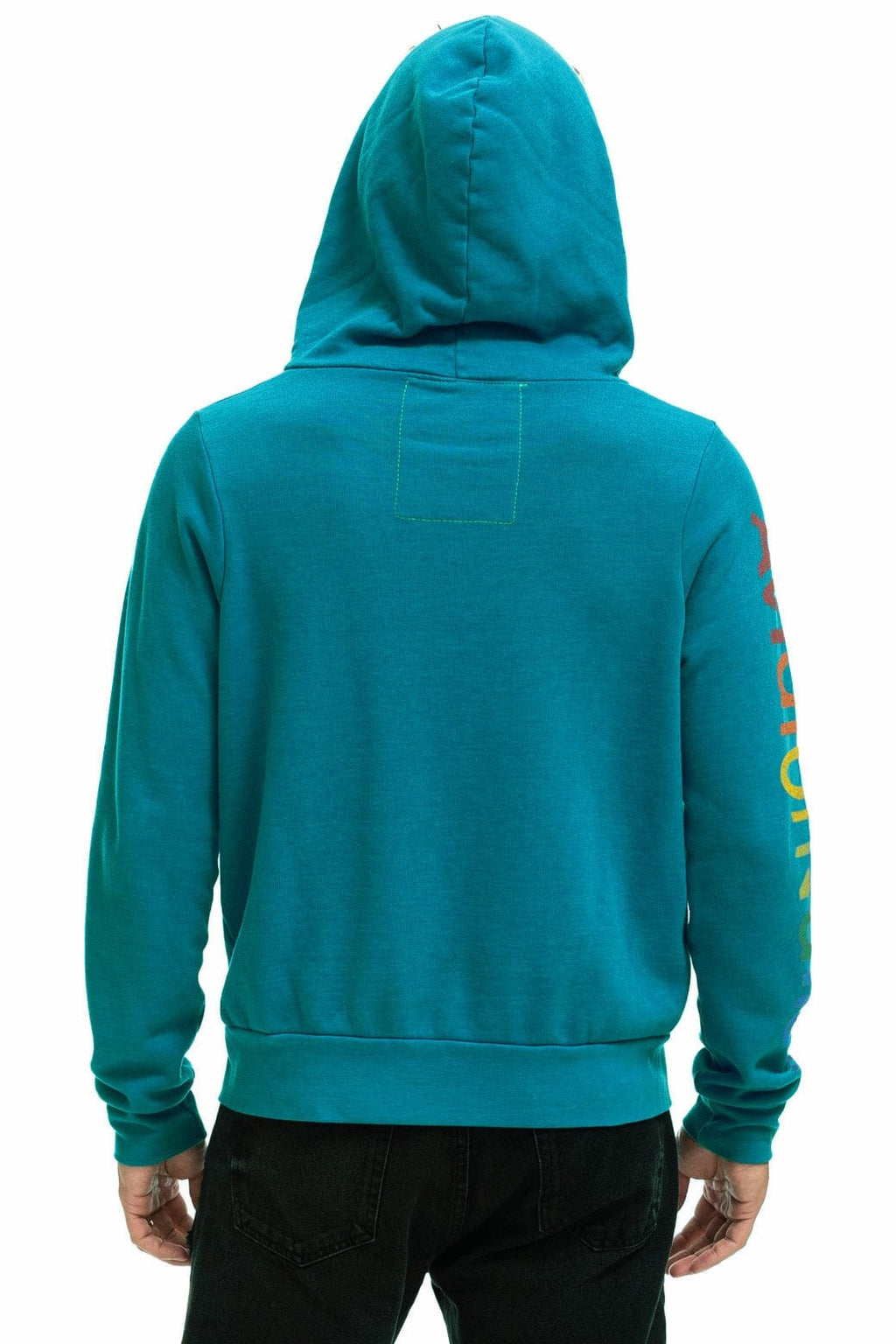 AVIATOR NATION VENICE HOODIE - TEAL