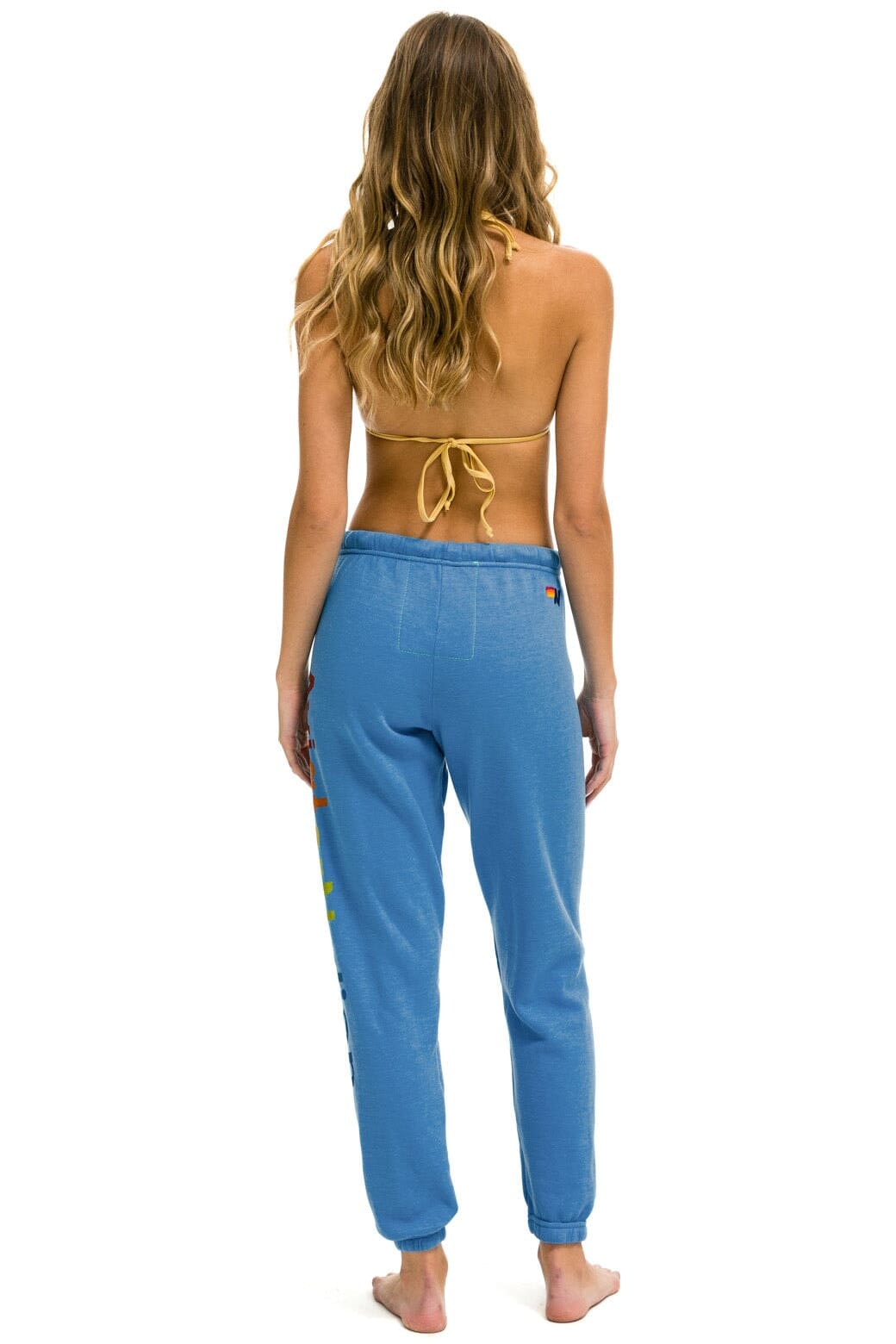 AVIATOR NATION VENICE SWEATPANTS - COBALT