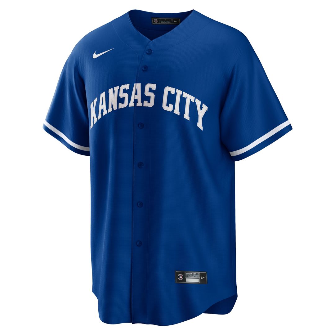 Kansas City Royals Bo Jackson Nike Alternate 2 Replica Jersey - Rush Blue