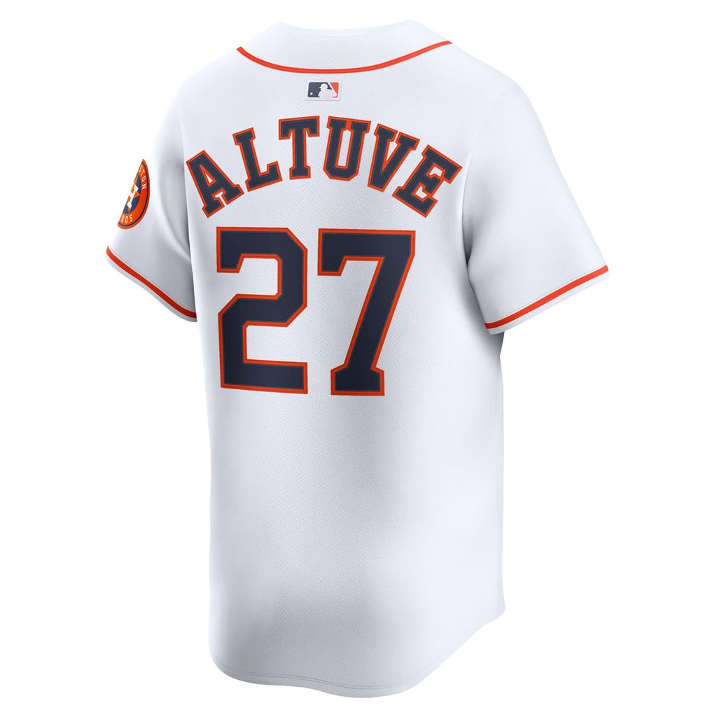 Houston Astros Jose Altuve Nike Road Limited Jersey - Gray