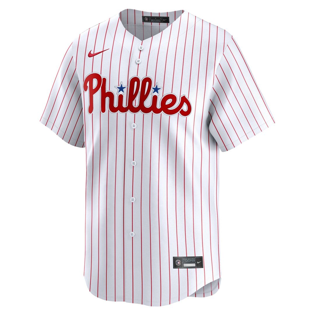 Philadelphia Phillies Jhoan Duran Nike Home Limited Jersey - White