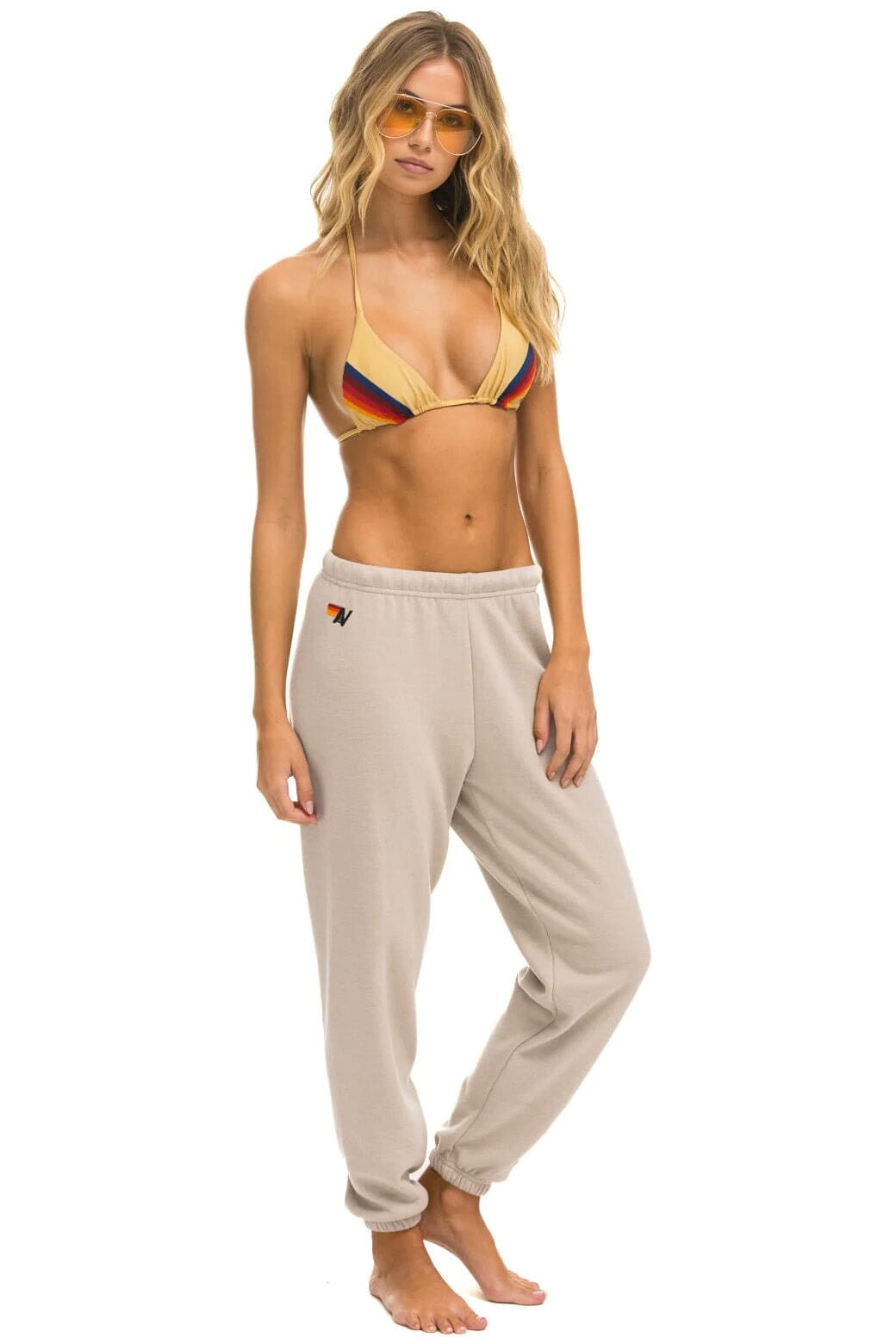BOLT SWEATPANTS - SAND // MOCHA