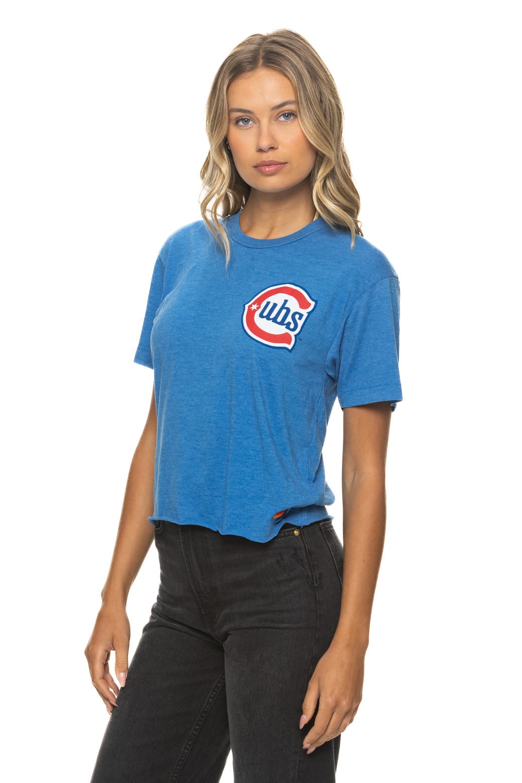 CHICAGO CUBS 2026 BOYFRIEND TEE - COBALT