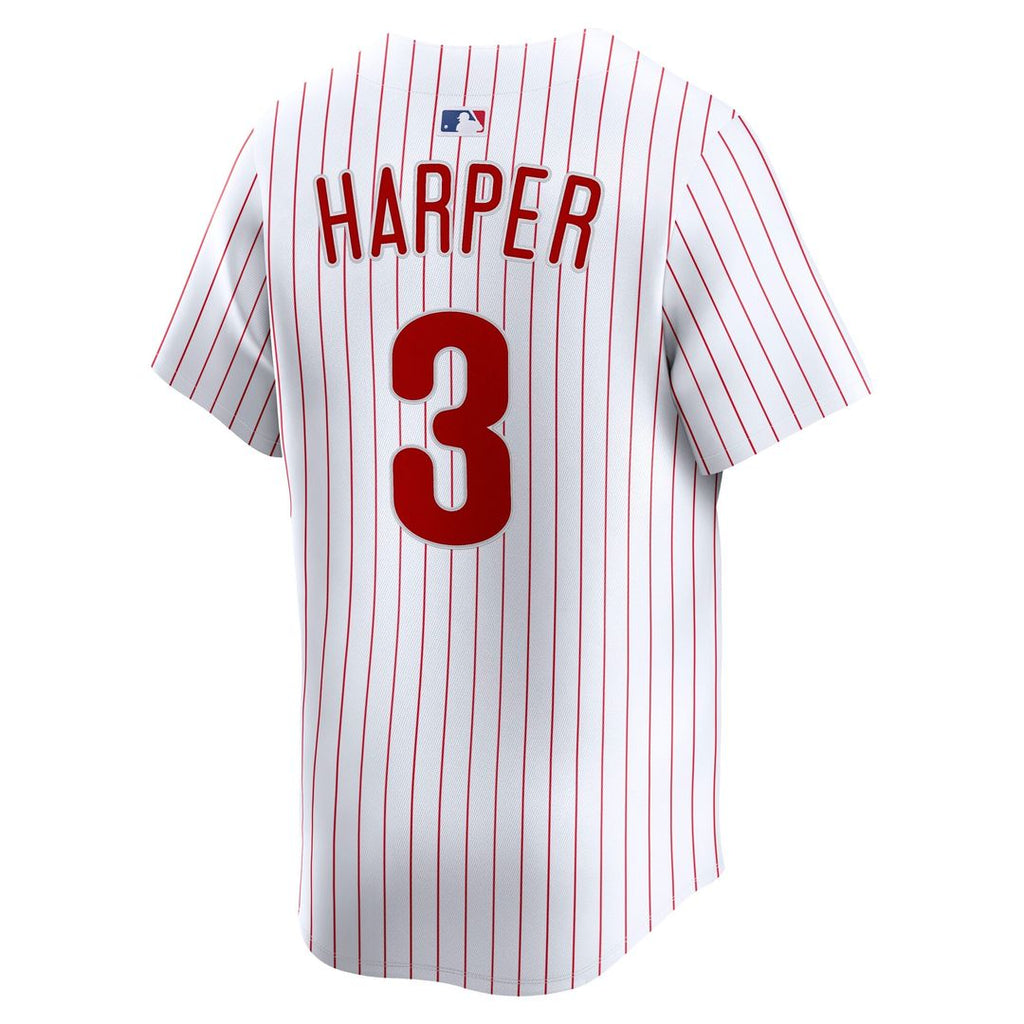 Philadelphia Phillies Bryce Harper Nike Alternate Limited Jersey - Light Blue