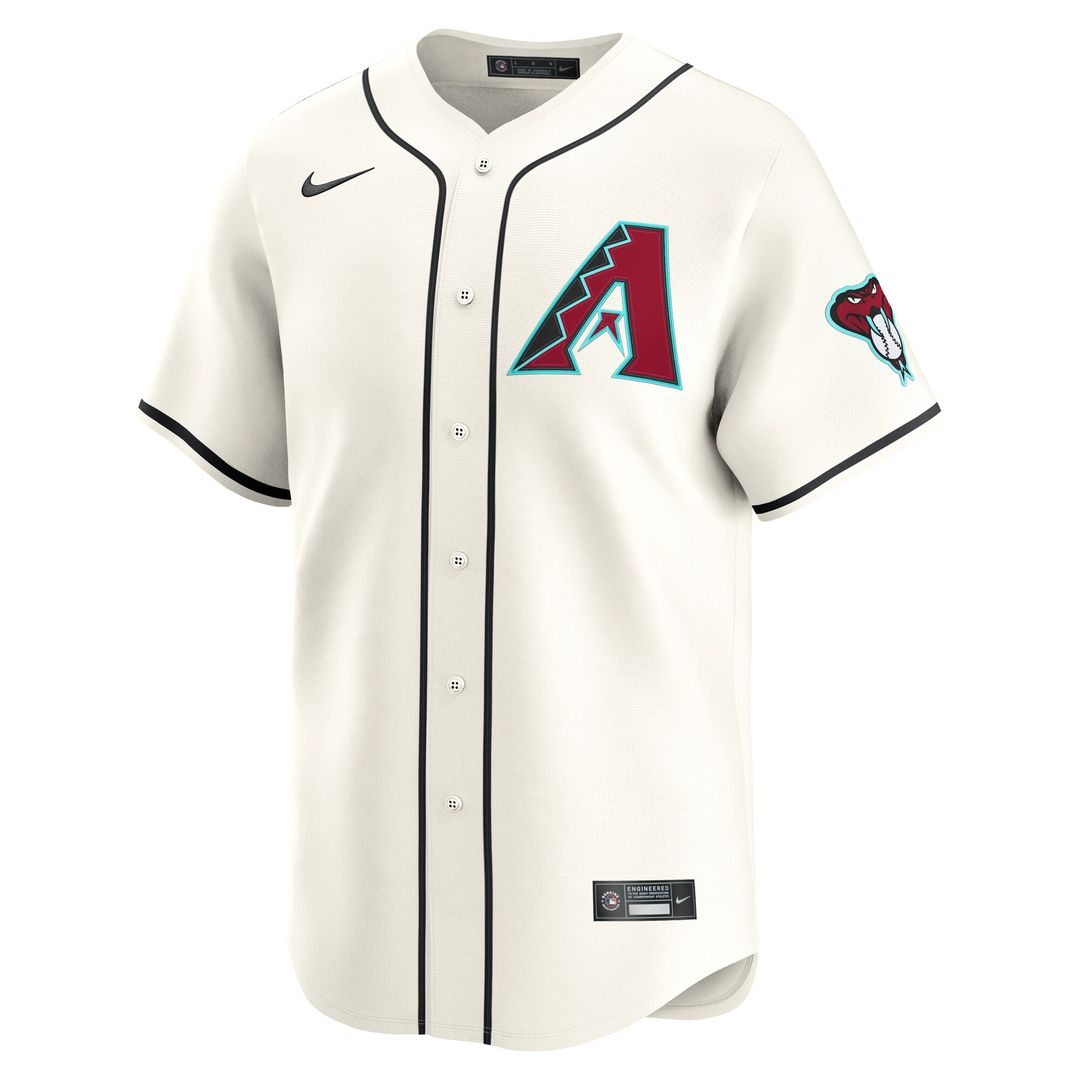 Arizona Diamondbacks Lourdes Gurriel Jr. Nike Home Limited Jersey - Cream