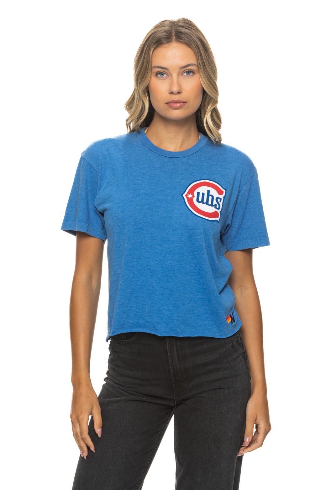 CHICAGO CUBS 2026 BOYFRIEND TEE - COBALT
