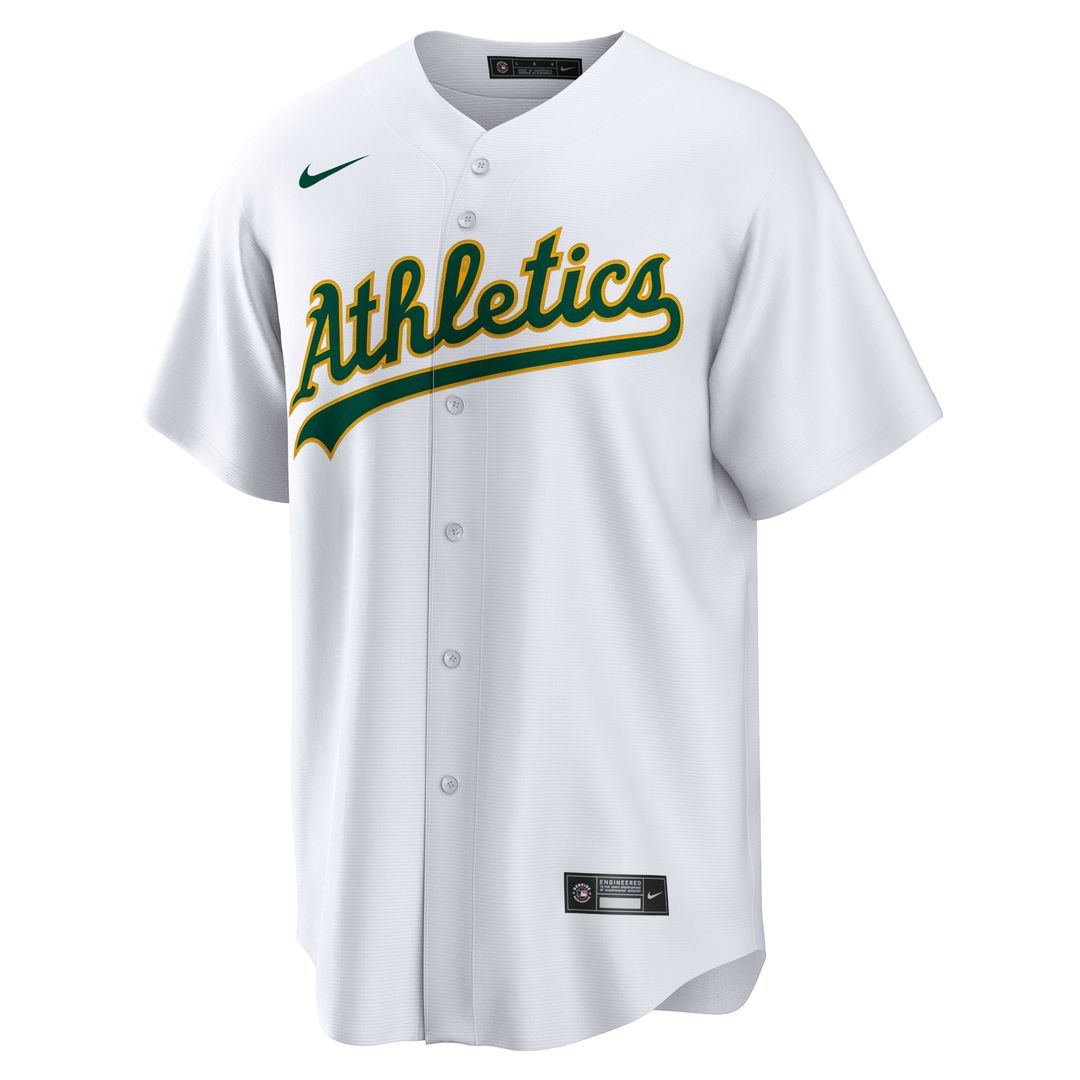 Athletics Seth Brown Nike Home Replica Jersey - White
