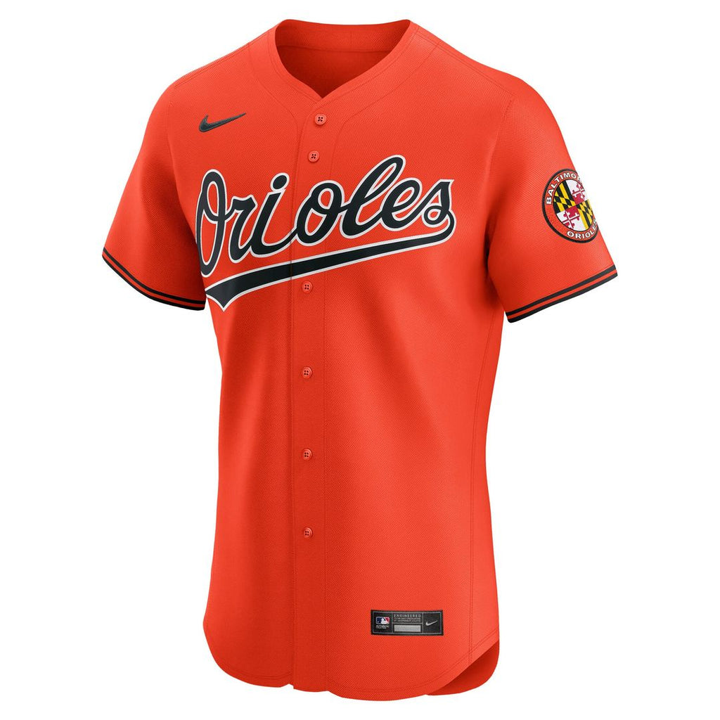 Baltimore Orioles Nike Alternate Elite Jersey - Black