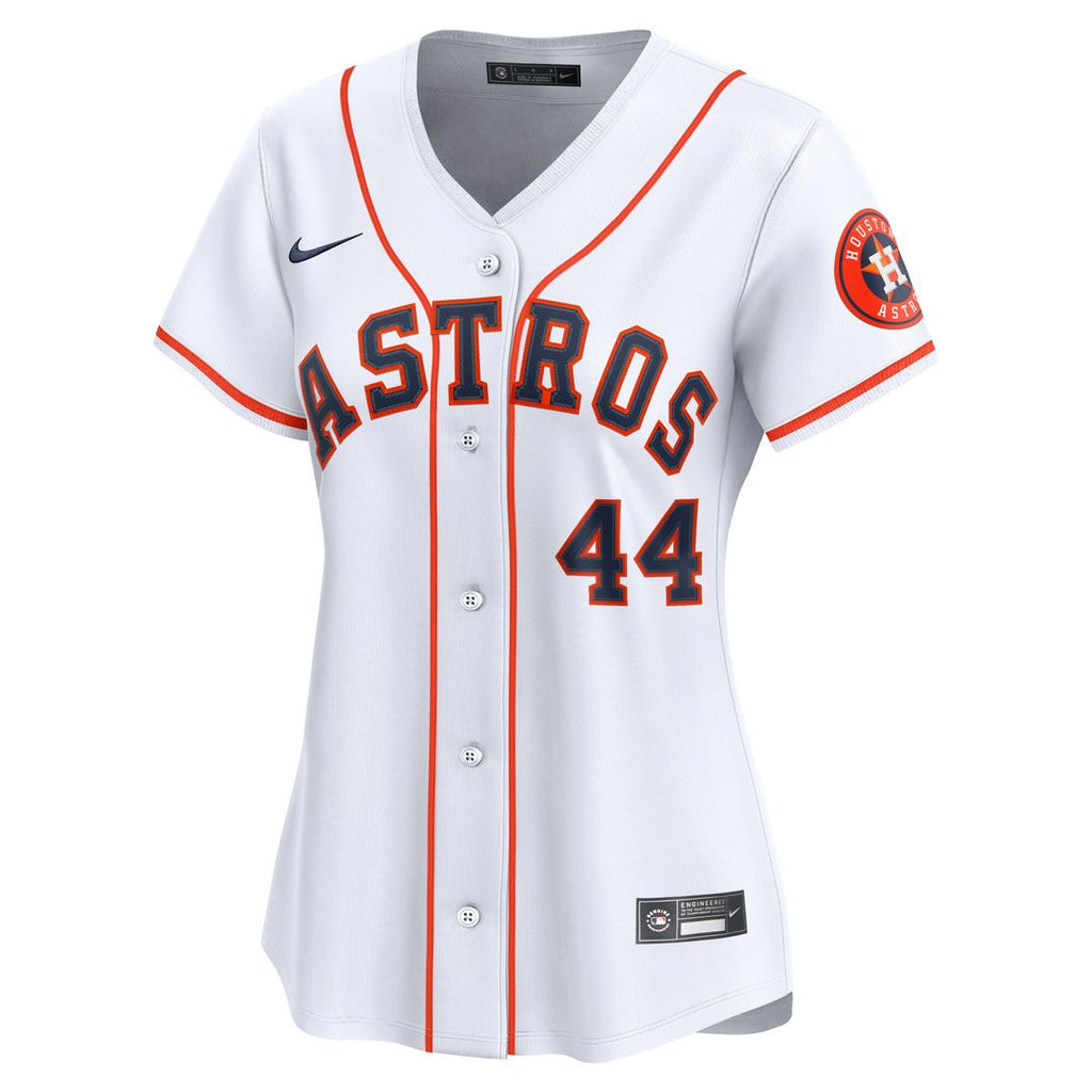 Houston Astros Yordan Alvarez Nike Women's Home Limited Jersey - White