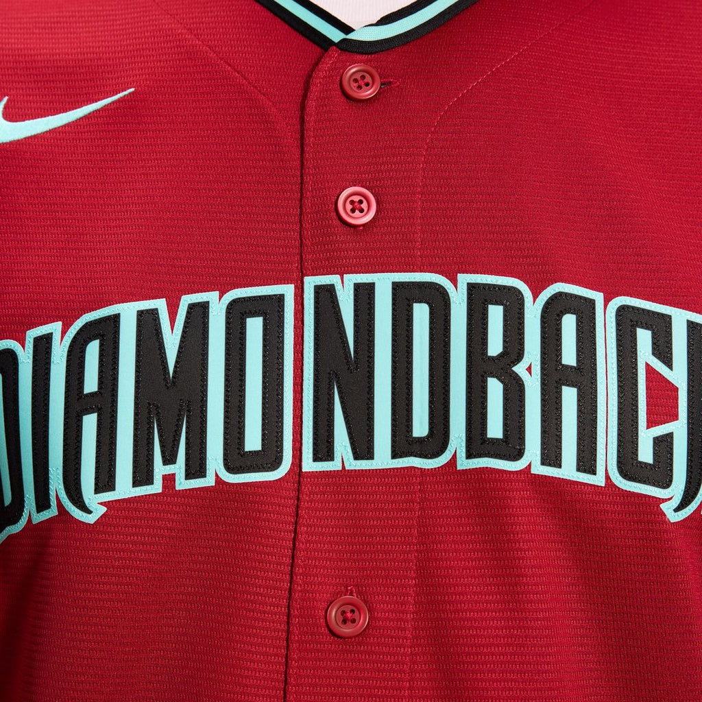 Arizona Diamondbacks Corbin Carroll Nike Road Replica Jersey - Gray