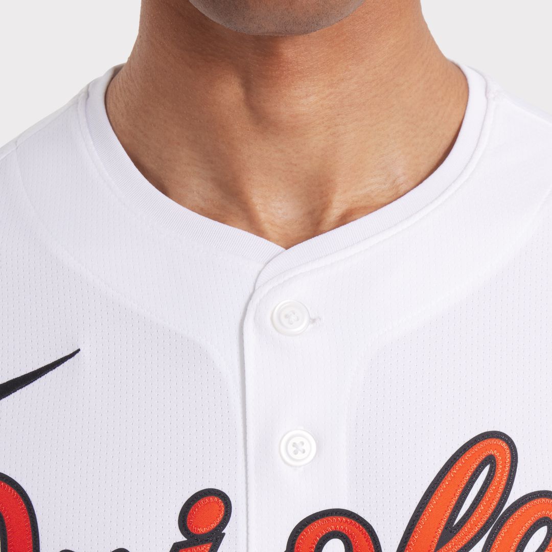 Baltimore Orioles Gunnar Henderson Nike Women's Home Limited Jersey - White