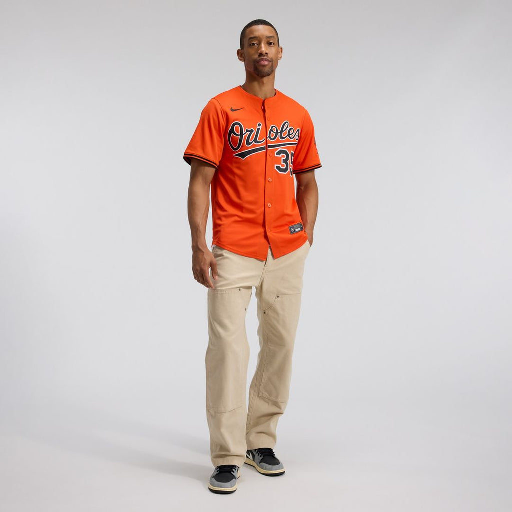 Baltimore Orioles Adley Rutschman Nike Road Limited Jersey - Gray