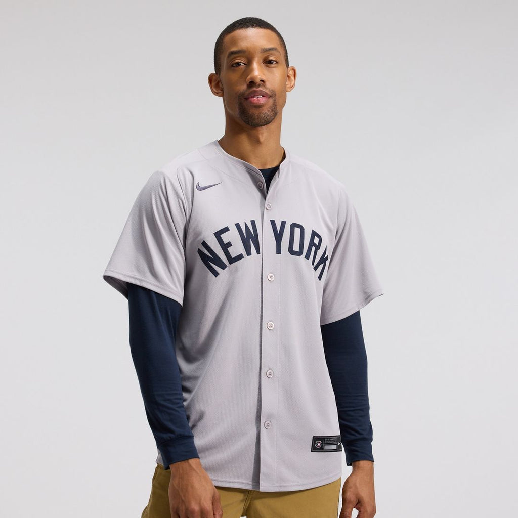 New York Yankees Aaron Judge Nike Alternate Limited Jersey - Navy
