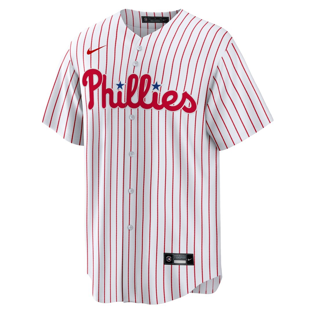 Philadelphia Phillies Bryce Harper Nike Home Replica Player Name Jersey - White