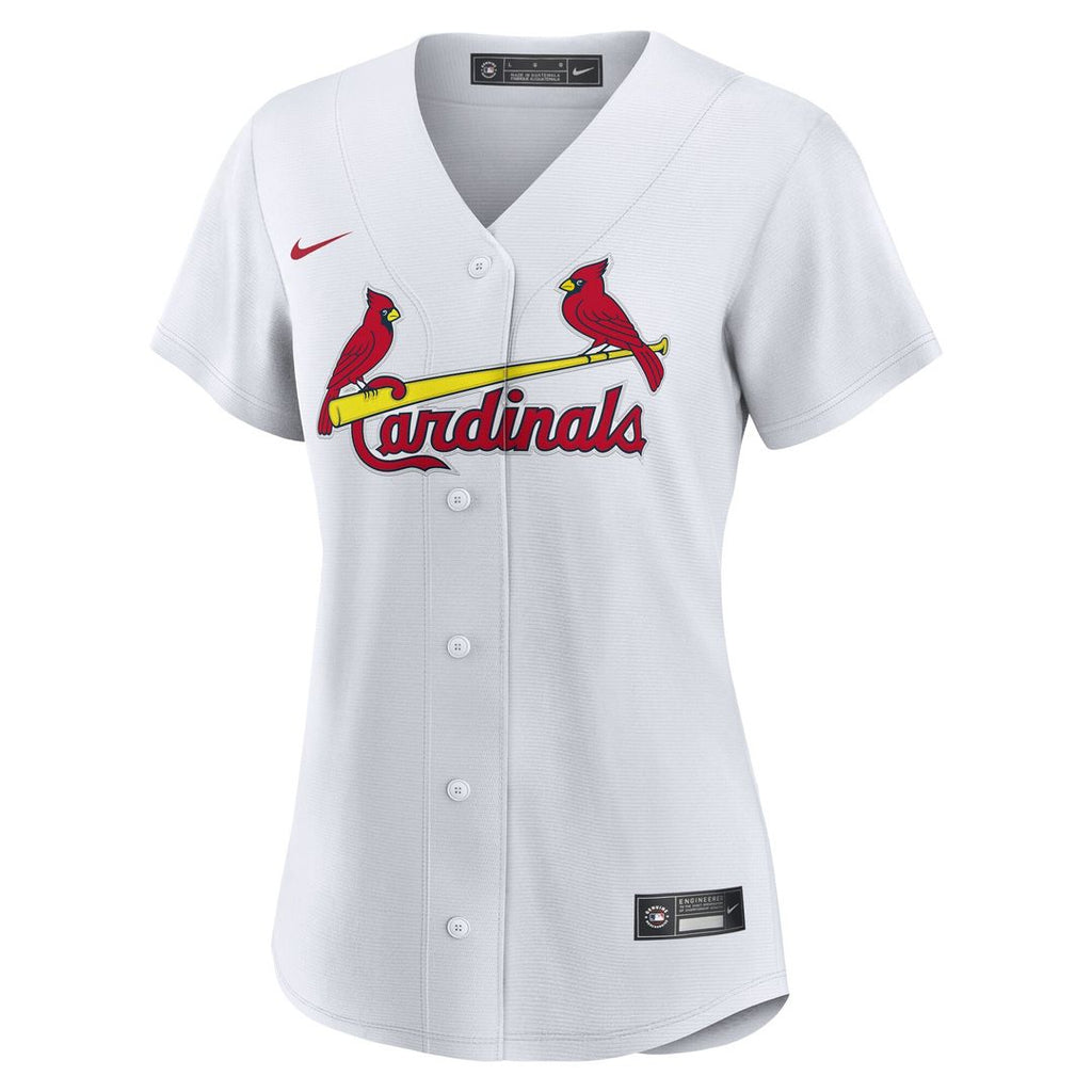 St. Louis Cardinals Jordan Walker Nike Women's Home Replica Jersey - White