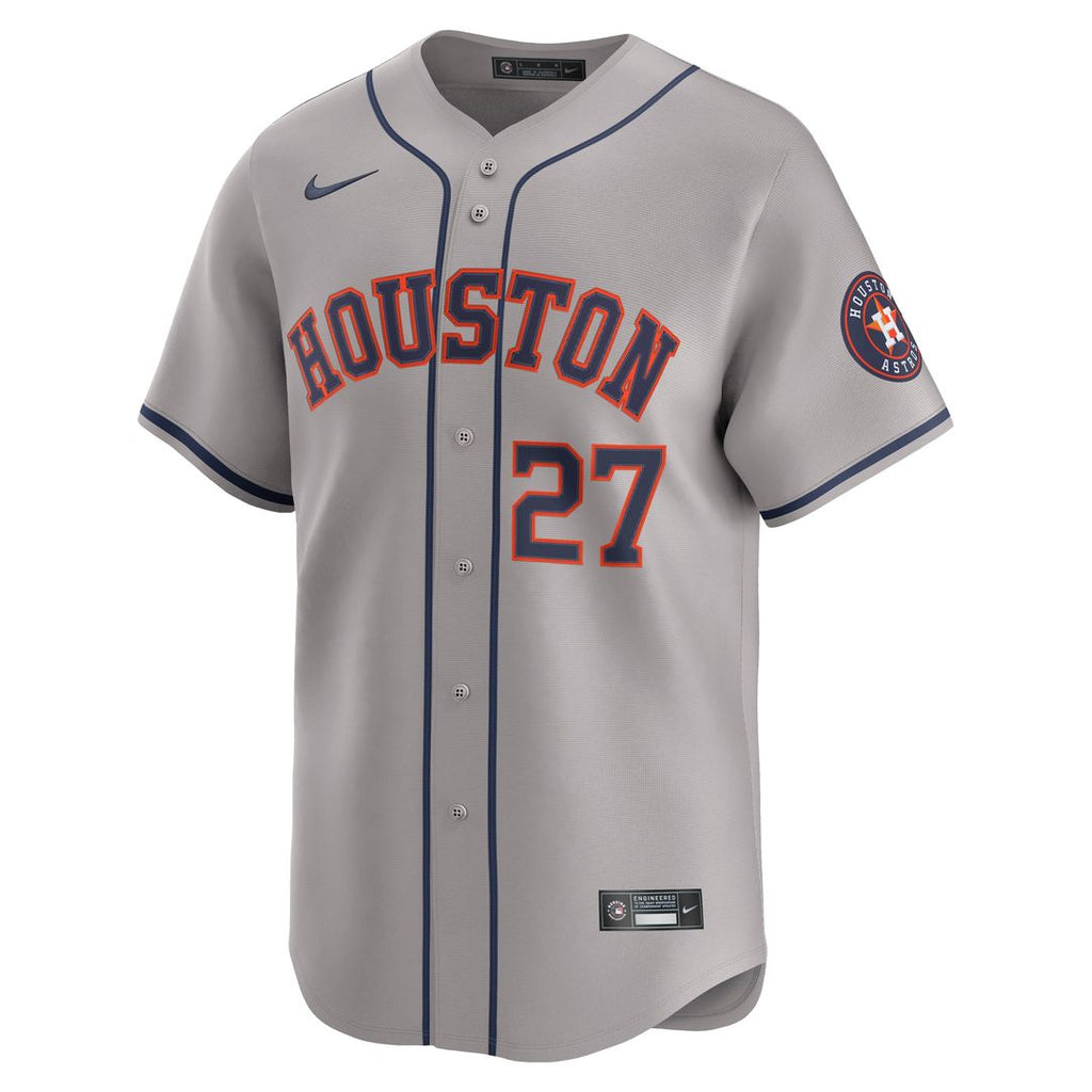 Houston Astros Jose Altuve Nike Home Limited Jersey - White