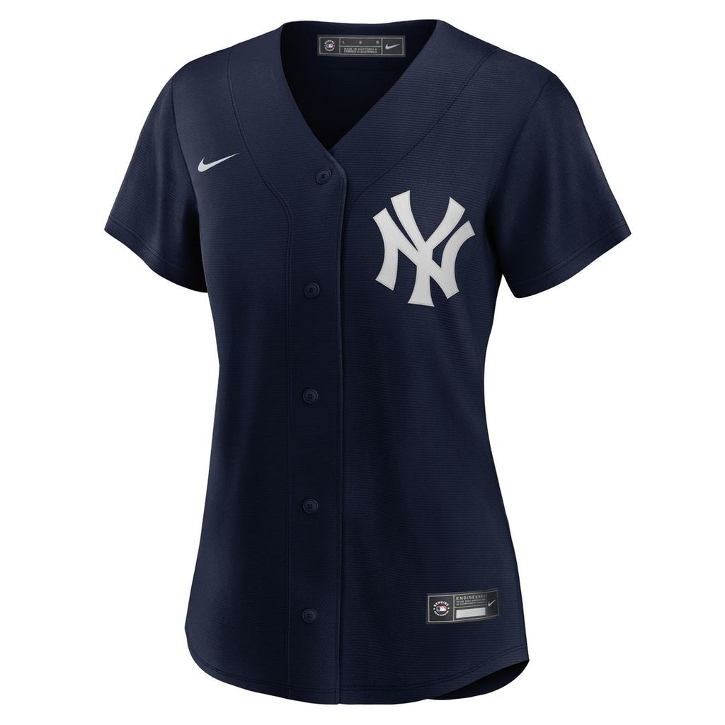 New York Yankees Gerrit Cole Nike Women's Home Replica Jersey - White