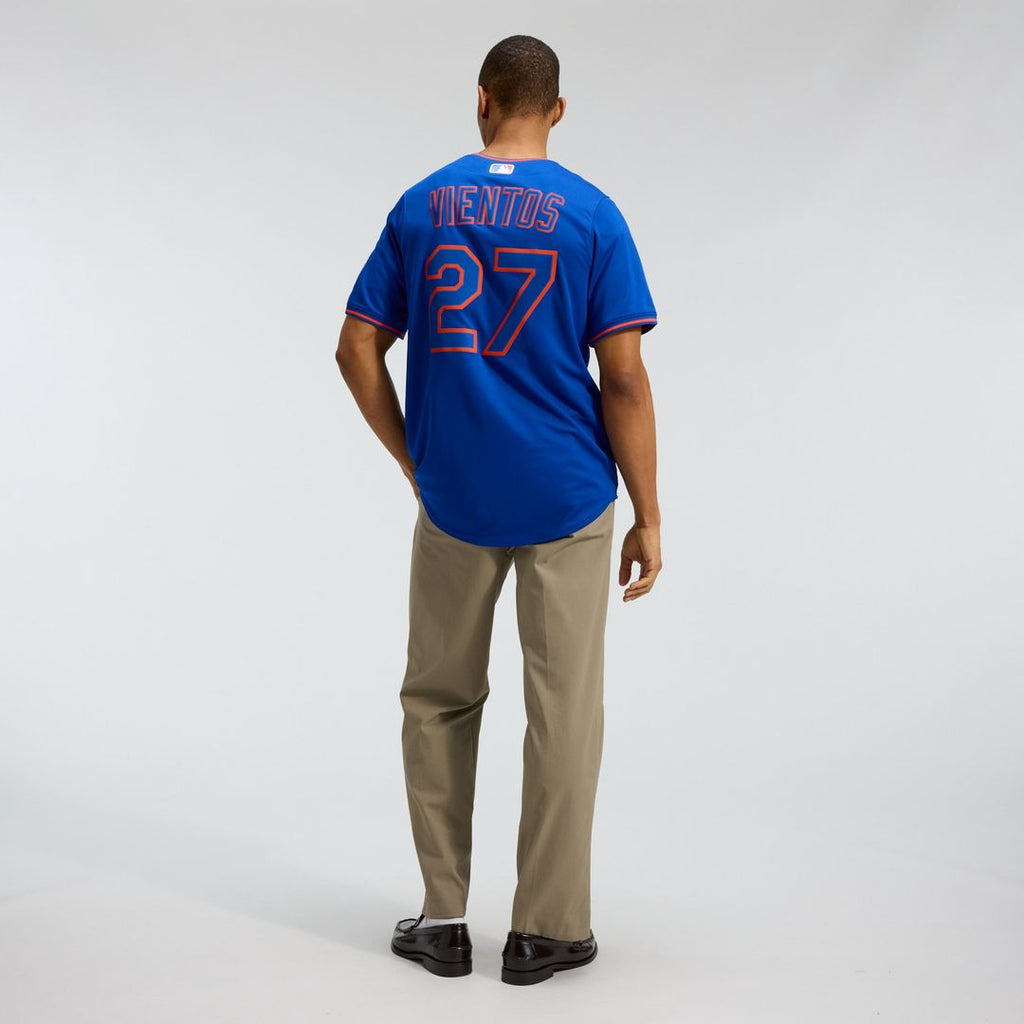 New York Mets Mark Vientos Nike Alternate Limited Jersey - Royal