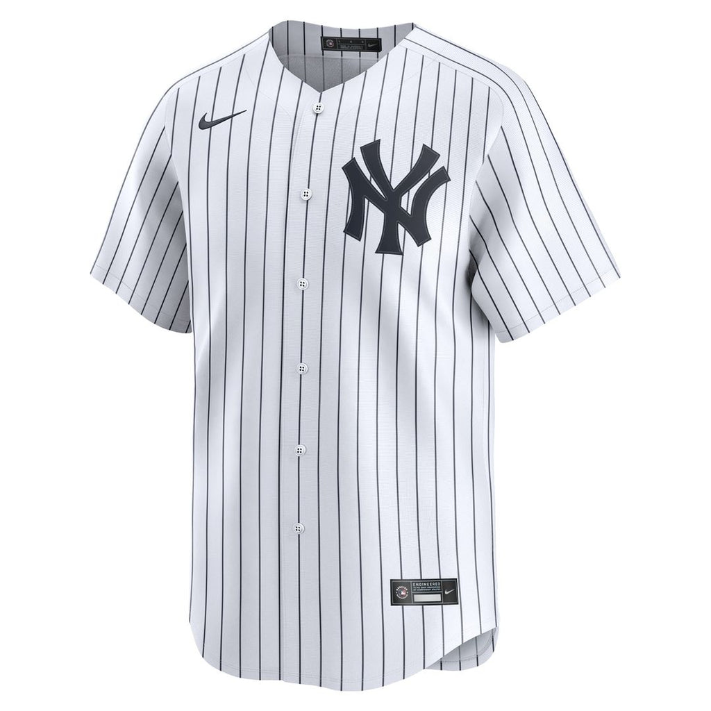 New York Yankees Max Fried Nike Home Limited Jersey - White