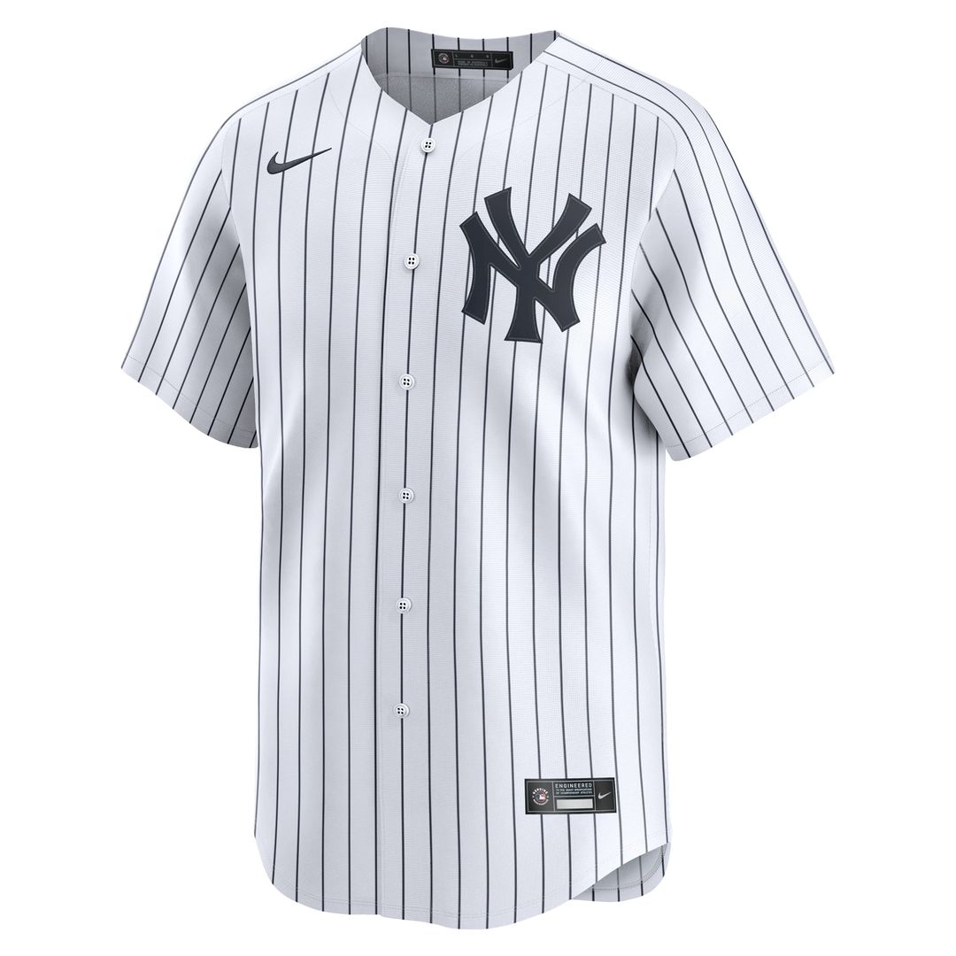 New York Yankees Max Fried Nike Home Limited Jersey - White