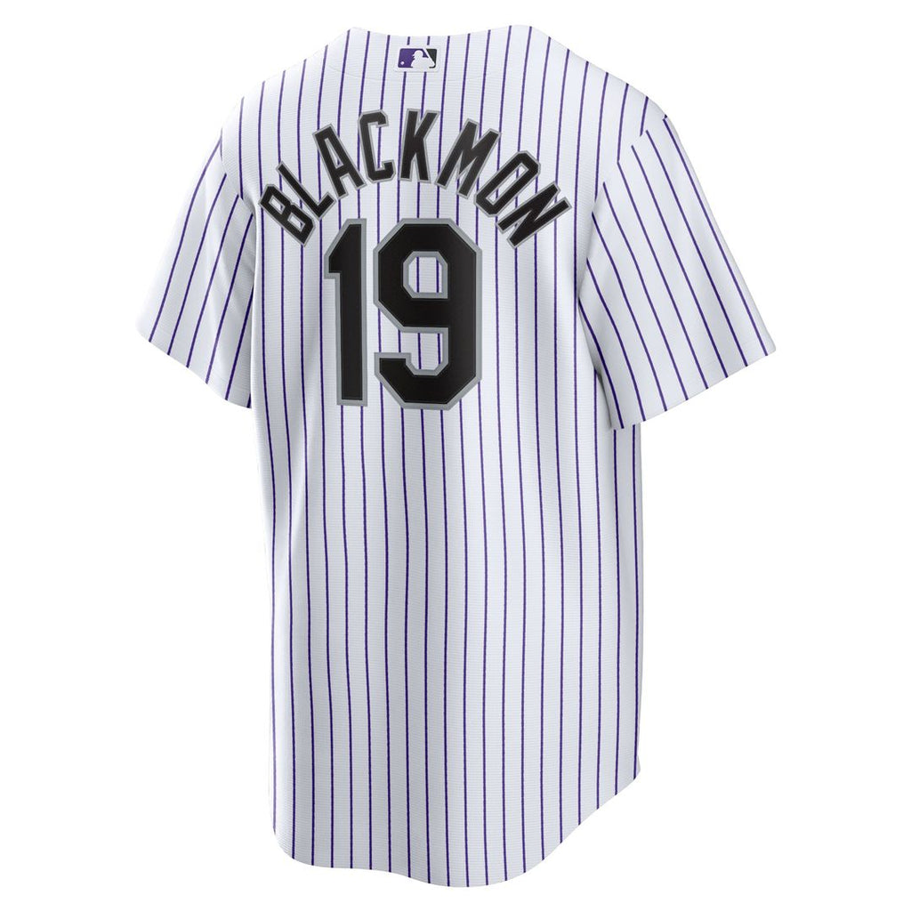 Colorado Rockies Charlie Blackmon Nike Alternate Replica Player Name Jersey - Purple