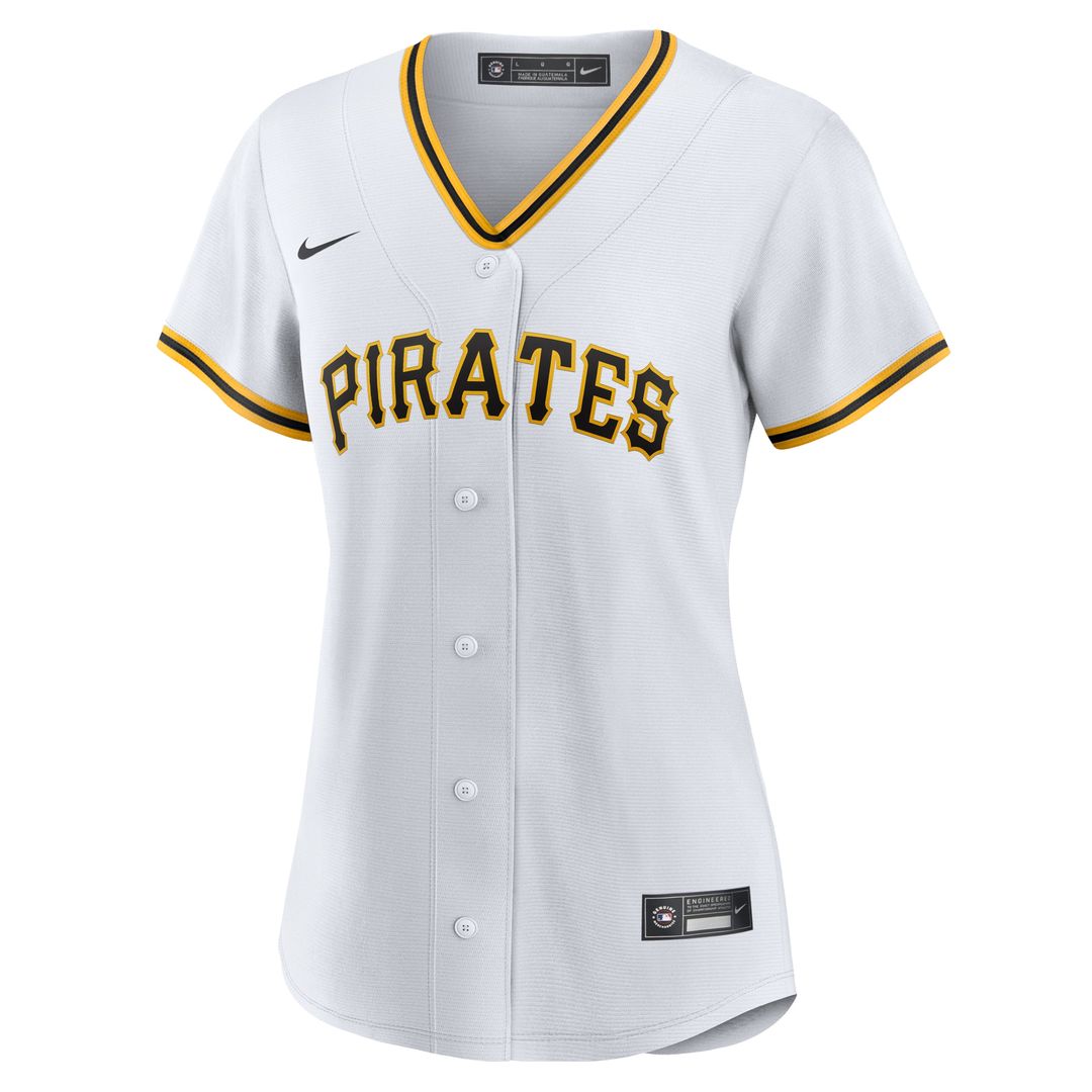 Pittsburgh Pirates Bryan Reynolds Nike Women's Home Replica Jersey - White
