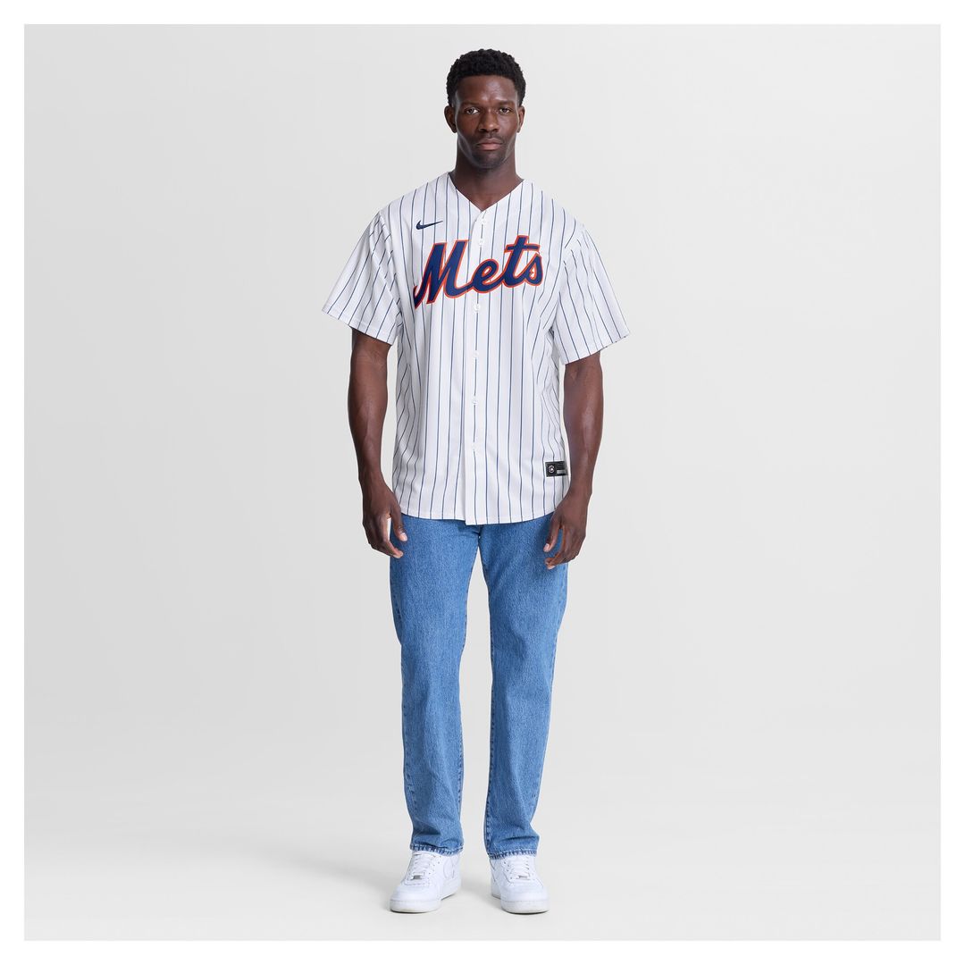 New York Mets Nolan McLean Nike Home Replica Jersey - White