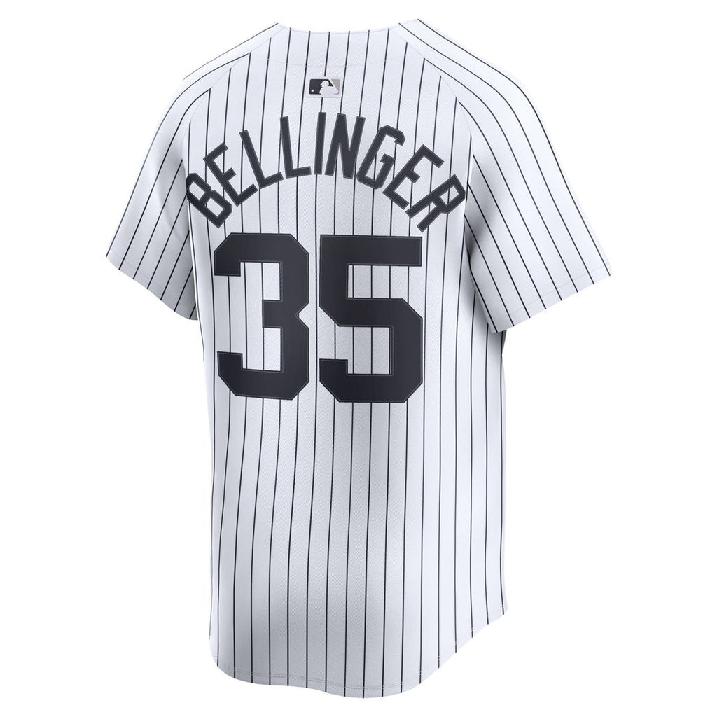 New York Yankees Cody Bellinger Nike Road Limited Jersey - Gray