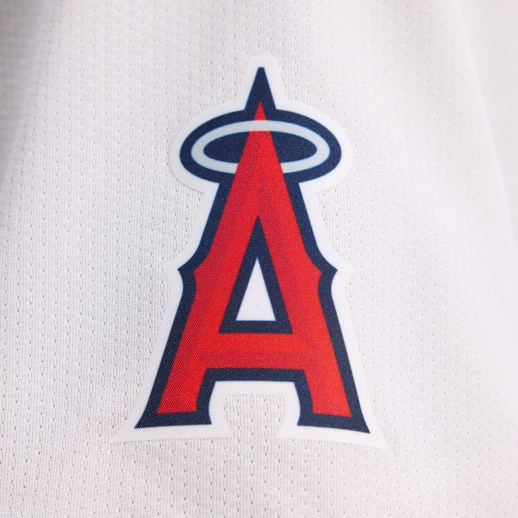 Los Angeles Angels Mike Trout Nike Alternate Limited Jersey - Red