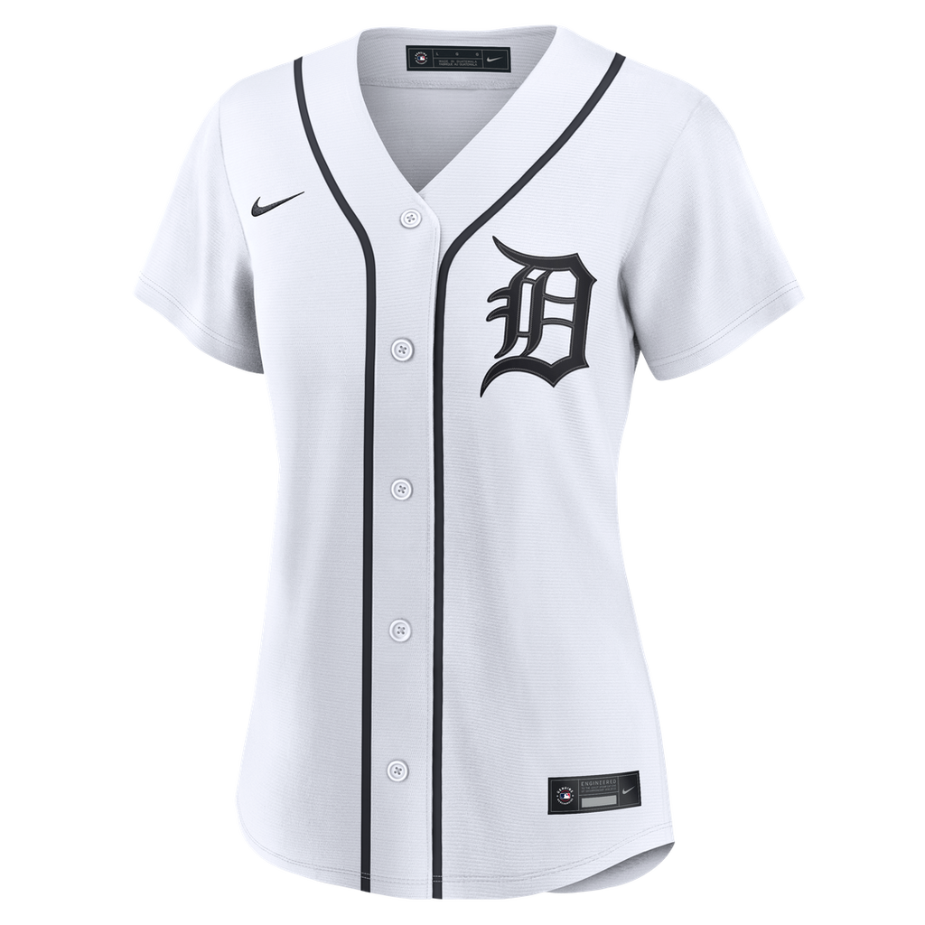 Detroit Tigers Parker Meadows Nike Women's Home Replica Jersey - White