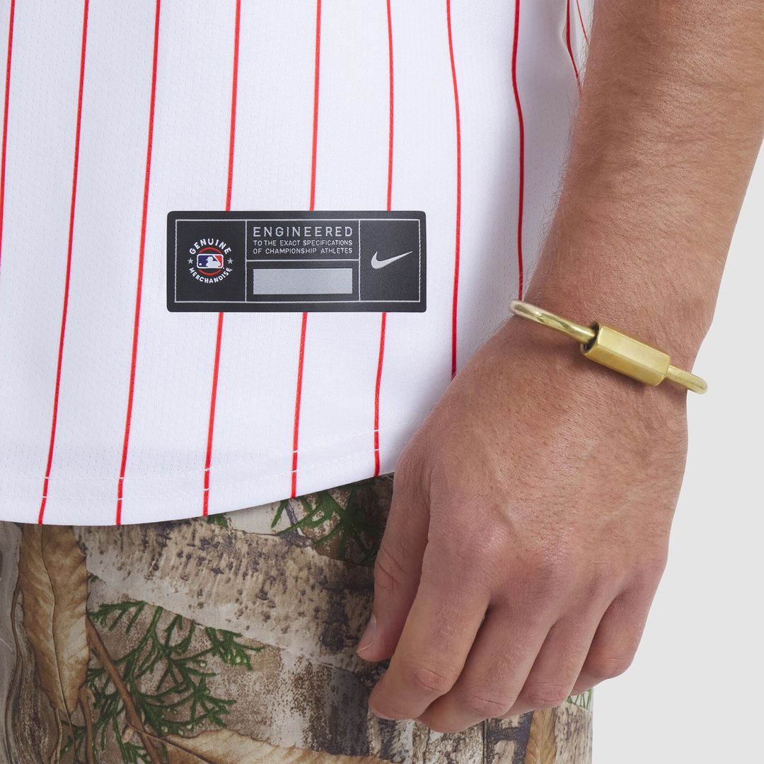 Philadelphia Phillies Bryce Harper Nike Road Limited Jersey - Gray