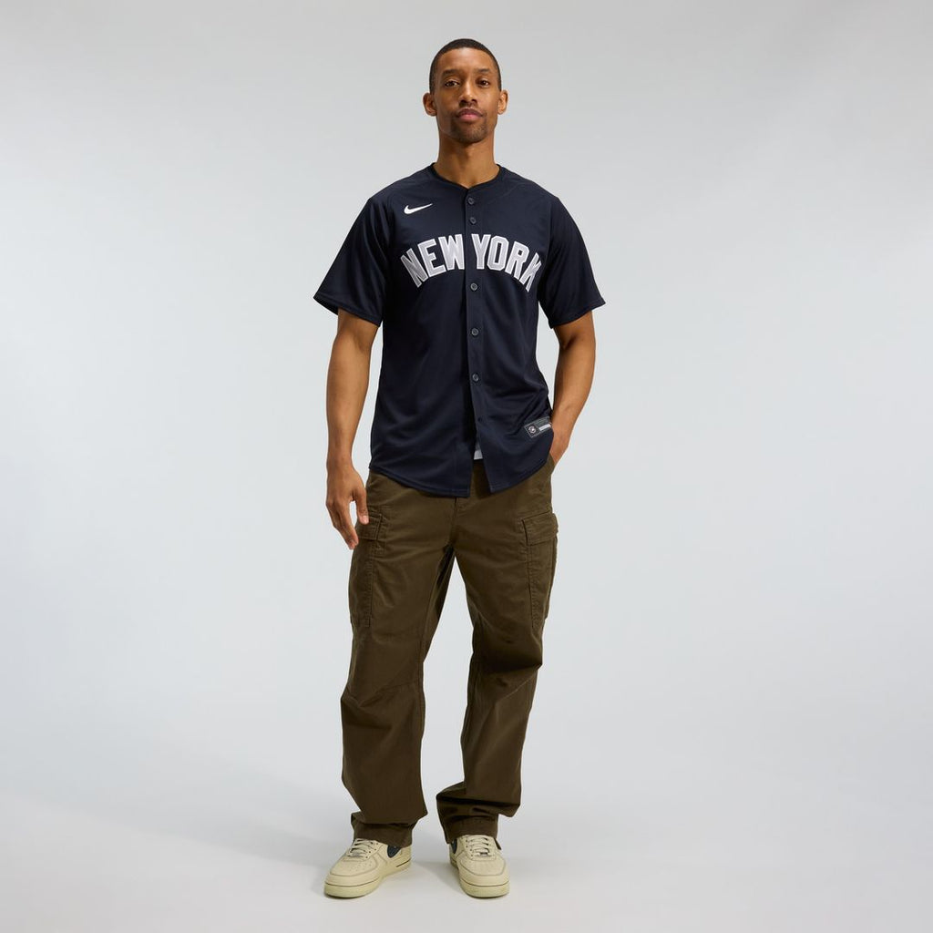 New York Yankees Aaron Judge Nike Home Limited Jersey - White
