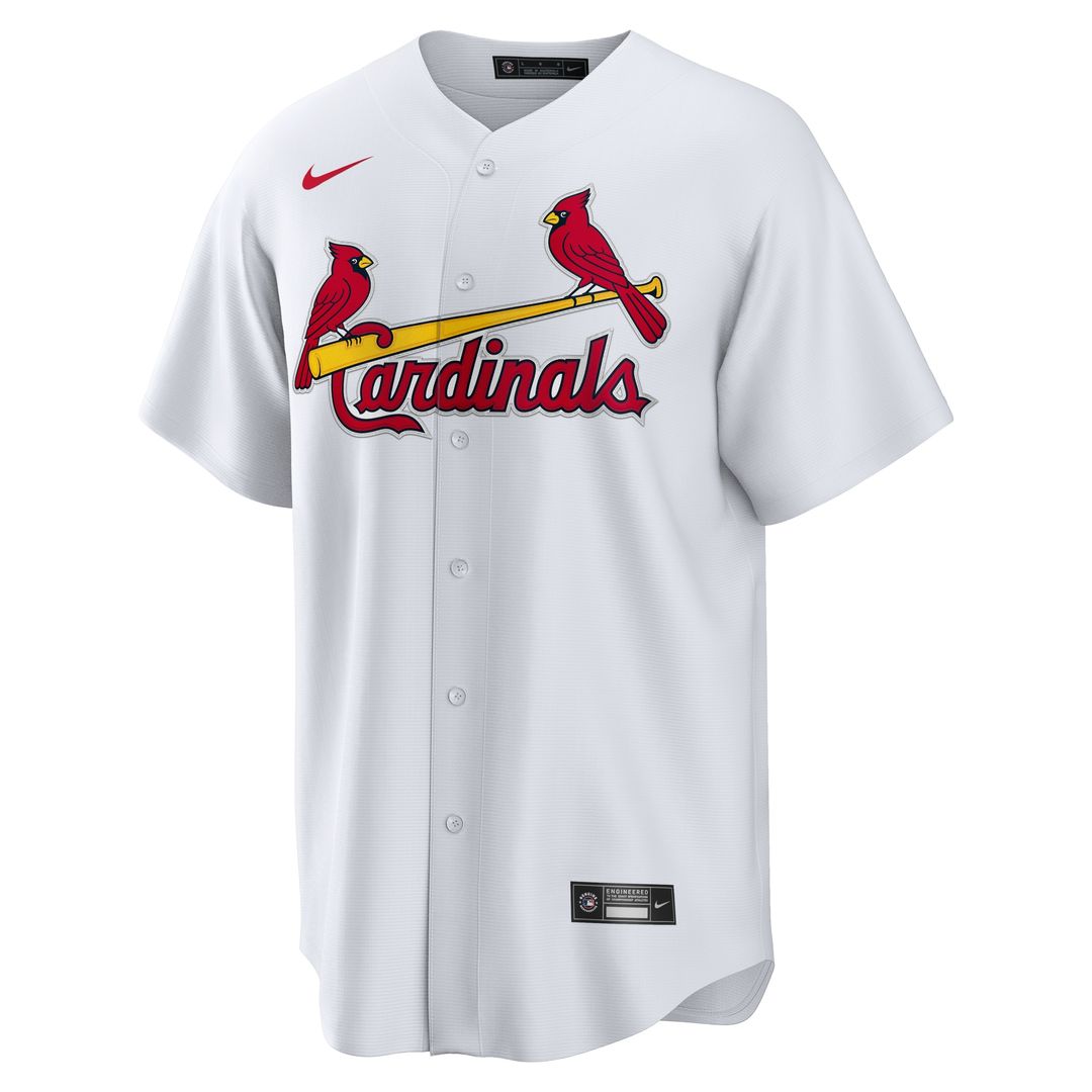 St. Louis Cardinals Yadier Molina Nike Home Replica Retired Player Jersey - White