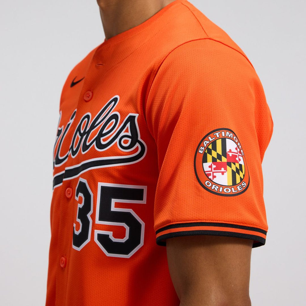 Baltimore Orioles Adley Rutschman Nike Road Limited Jersey - Gray